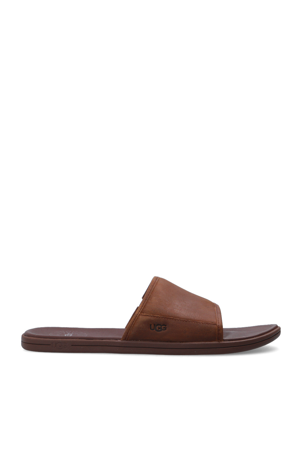 ugg bailey Slides with logo